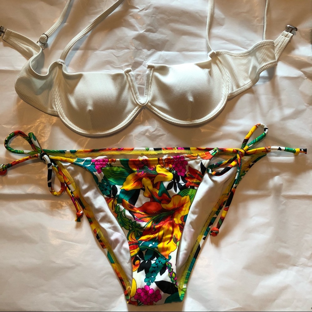 Tropical Print ZAFUL Bikini